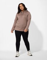 Langarmshirt - Messageprint - hellbraun