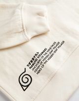 Felpa con cappuccio - Naruto - bianco