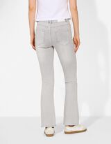 Jeans - Bootcut Fit - grau