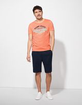 Tričko - Potisk - oranzova