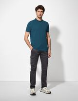 Polos&auml;rk - Regular Fit - t&uuml;rkiissinine