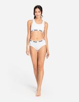 Nohavičky - Fila - biely