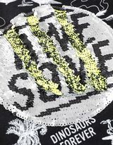 T-shirt - Paillettes doubleface - nero