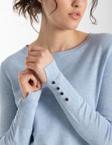 Trui - Viscosemix - lichtblauw