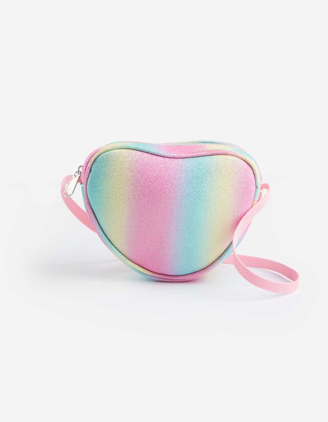Umhängetasche - Glitzerstoff