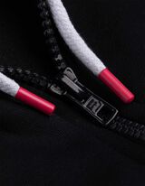 Sportinis &scaron;varkelis - &bdquo;Oversized&ldquo; stiliaus - juodas