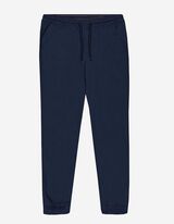 Pantalon de jogging - Ceinture &eacute;lastique - Bleu fonc&eacute;