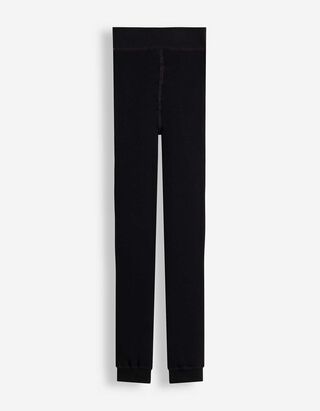 Leggings - Tinta unita - Nero