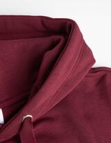 Haljina - sa vezicom - tamno-crvena