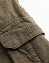 Cargo-stiilis l&uuml;hikesed p&uuml;ksid - Ripstop - tumeroheline