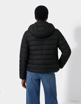 Veste matelass&eacute;e - D&eacute;perlant - noir