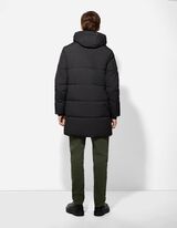 Kab&aacute;t - Kapuce se &scaron;ňůrkou na stažen&iacute; - cern&aacute;