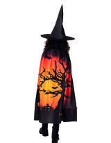 Halloween-Set - Allover-Print - Schwarz