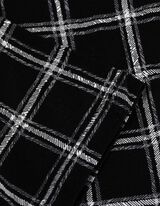 Tričko - Viskózová zmes - cierna