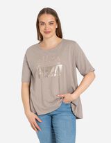 T-Shirt - verlängerte Rückseite