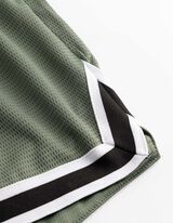 Bermuda hlače  - Mreža - temno zelena