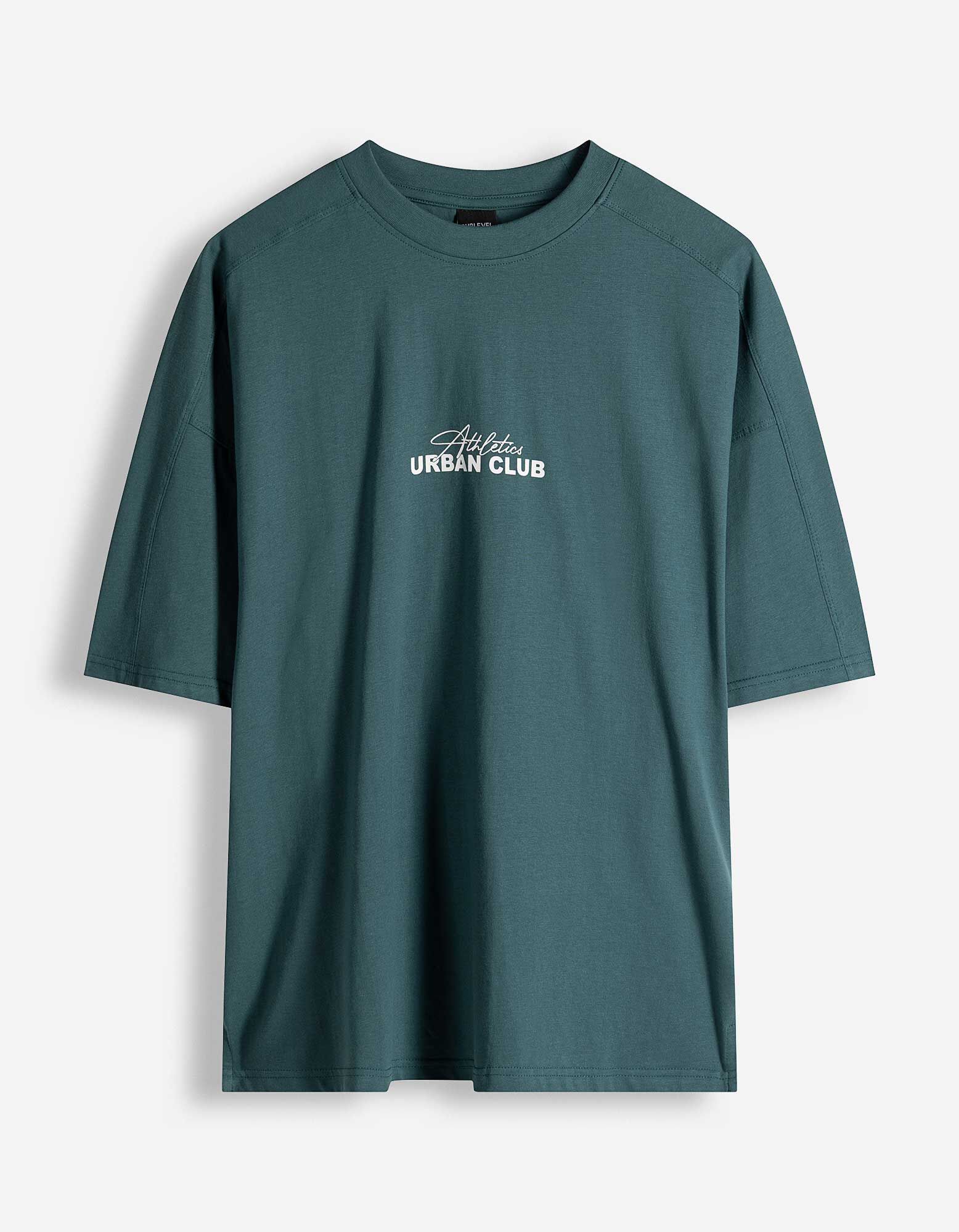 T-Shirt - R&uuml;ckenprint - dunkelblau