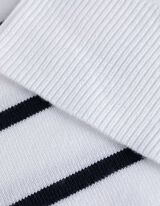 Strickpullover - Viskose-Mix - wei&szlig;