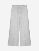Hose - Modal-Anteil - grau