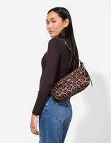 Leopardenmuster - beige