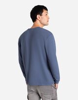 Pikkade varrukatega s&auml;rk - Loose Fit - sinine