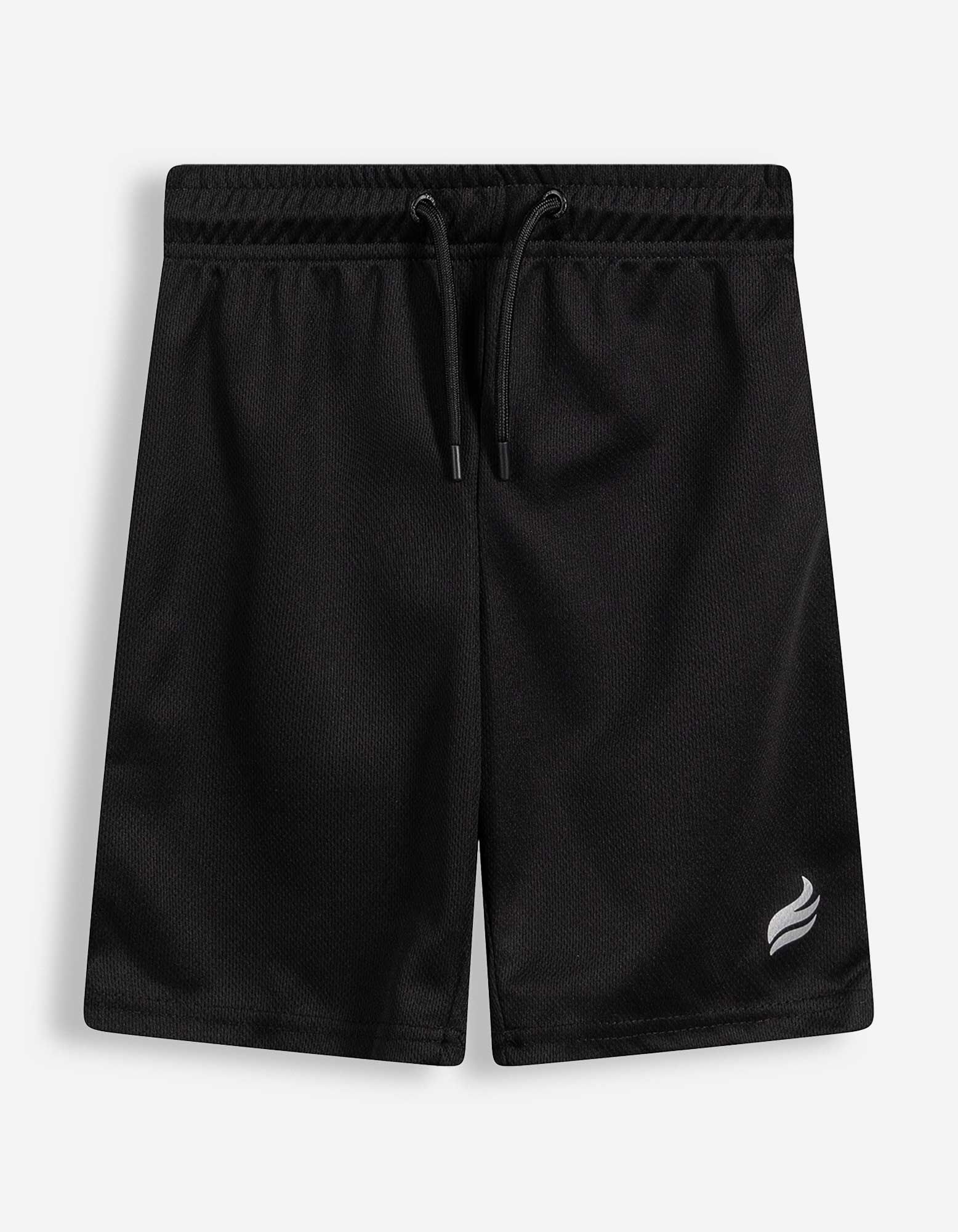 Souprava trička a kalhot - Předn&iacute; tisk - Čern&aacute;