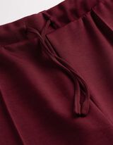 Broek - Effen - donkerrood