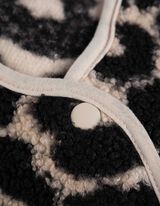 Teddyweste - Teddyfell - weiß