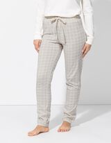 Donji dio pidžame - Uzorak po cijeloj površini - bijela