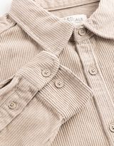 Hemd - Cord - Beige