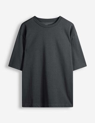 T-Shirt - Oversized Fit - Khaki