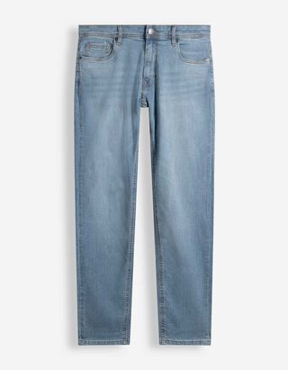 Jeans - Straight Fit - blau