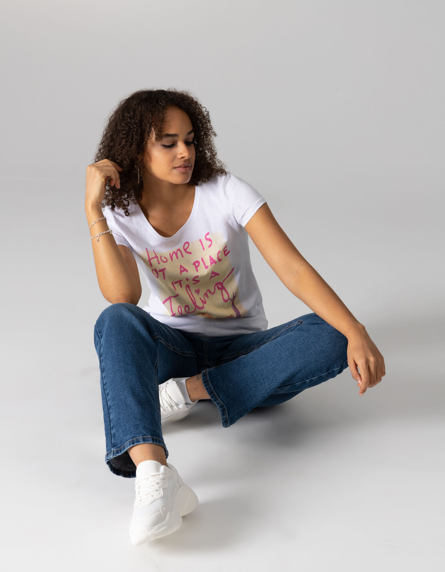 Damen T-Shirt - Print