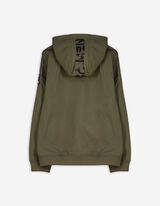 Softshell jakna - Regularna varijanta - tamno-zelena