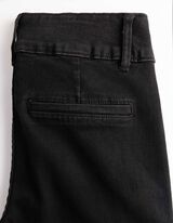 Jeans - Wide Fit - Schwarz