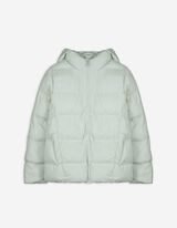 Pre&scaron;&iacute;van&aacute; bunda - Vodoodpudiv&aacute; - tyrkysovy