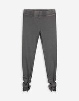 Jegíny - Jeggings - tmave seda