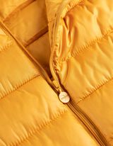 Liemenė - Stati apykaklė - sviesiai geltonas