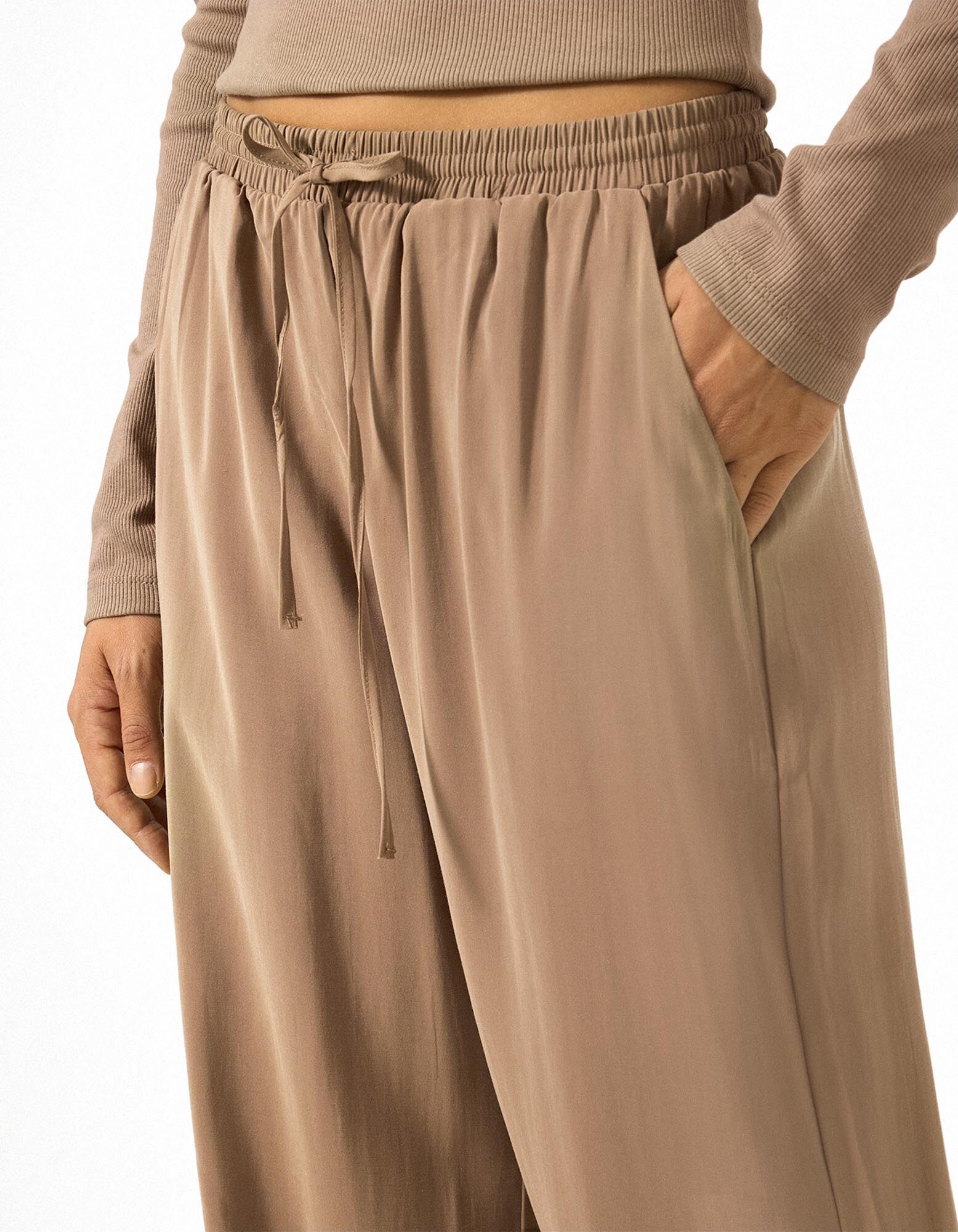 Hose - Balloon Fit - Braun