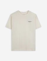 Tričko - Nadměrný střih Oversized Fit - bílá