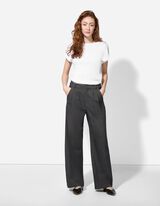 T-shirt - Mélange de coton - blanc