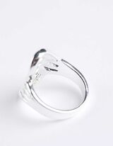 Pierścionek - srebrny