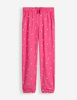 Hose - Allover-Print - pink