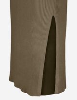 Damen Kleid - Viskose-Mix