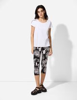 Leggings - Imprimé all-over - Noir