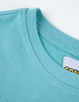 T-shirt - Sonic - jasny niebieski