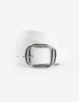 Riem - Gesp - wit