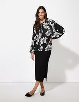 Palaidinė - I&scaron;tisinis ra&scaron;tas - juodas