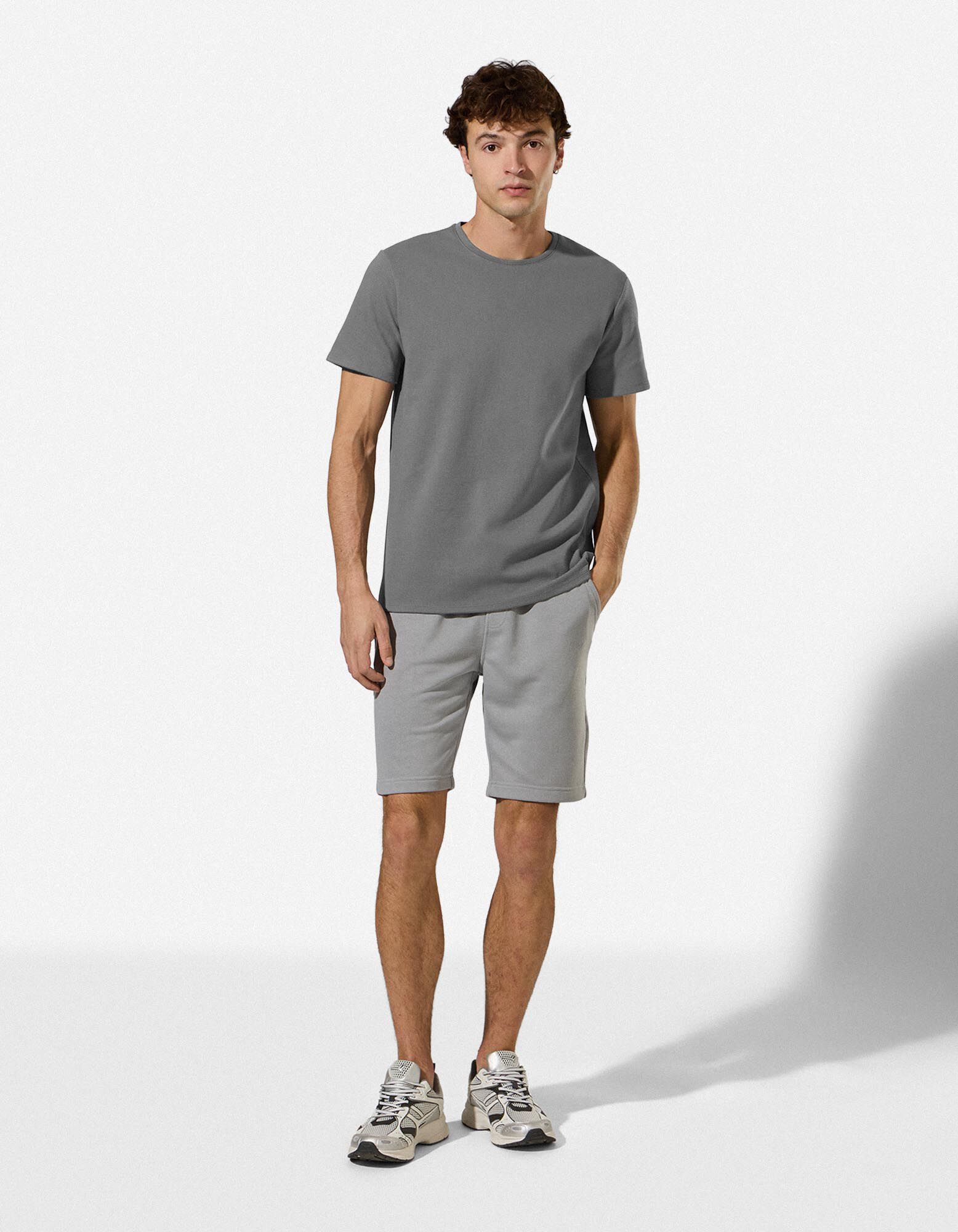 T-Shirt - Dunkelgrau