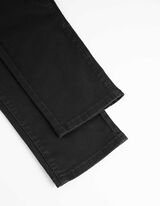 7/8-os nadrág - Gombolópántos - fekete